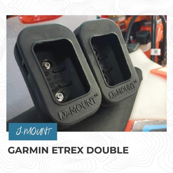 Suport Gps Etrex J-Mount Double - imagine 4