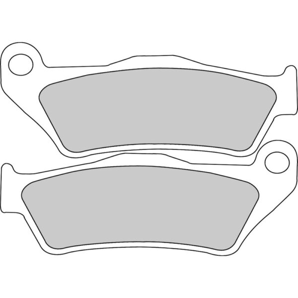Placute Frana FATA FERODO RACING - imagine 4