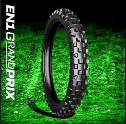 Cauciuc FATA PLEWS TYRES 90/100-21 Plews Tyres EN1 Enduro Grand Prix