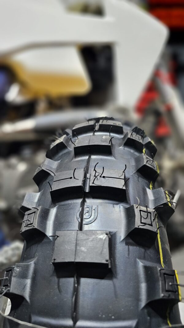 Cauciuc PLEWS TYRES 140/80-18 EN1 TOUGH ONE Extreme Super Soft - imagine 4