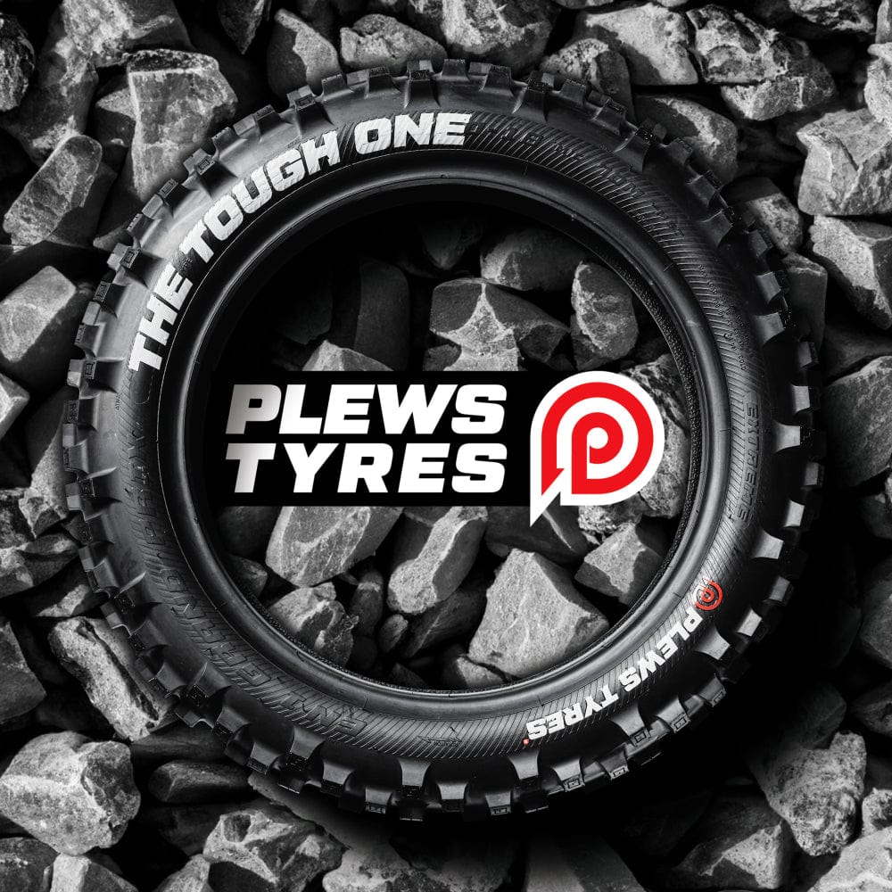 Cauciuc PLEWS TYRES 140/80-18 EN1 TOUGH ONE Extreme + Manusi USWE Cartoon Off-Road - imagine 3