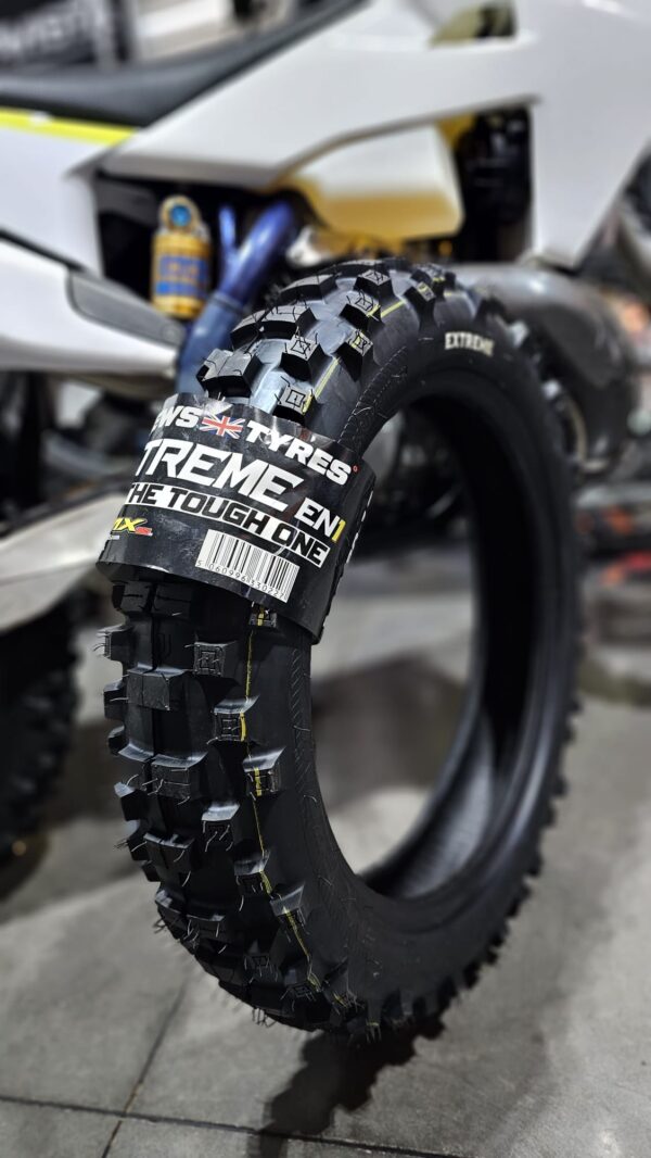 Cauciuc PLEWS TYRES 140/80-18 EN1 TOUGH ONE Extreme Super Soft - imagine 5