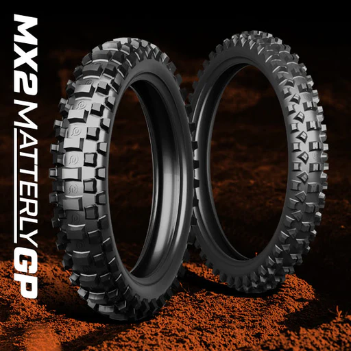 Cauciuc spate 110/90-19 Plews Tyres MX 2 Matterly GP Medium