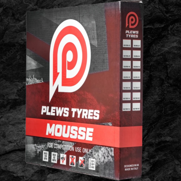 Mousse Plews Tyres 90/100-21 Soft Fata [SMC9010021S] - imagine 2