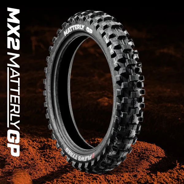 Cauciuc spate 120/80-19 Plews Tyres MX 2 Matterly GP Medium