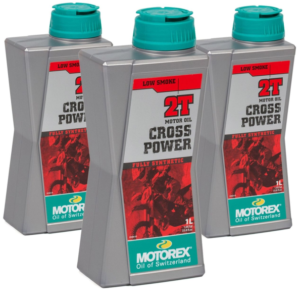 Ulei Motorex 2T Cross Power 1L - imagine 3
