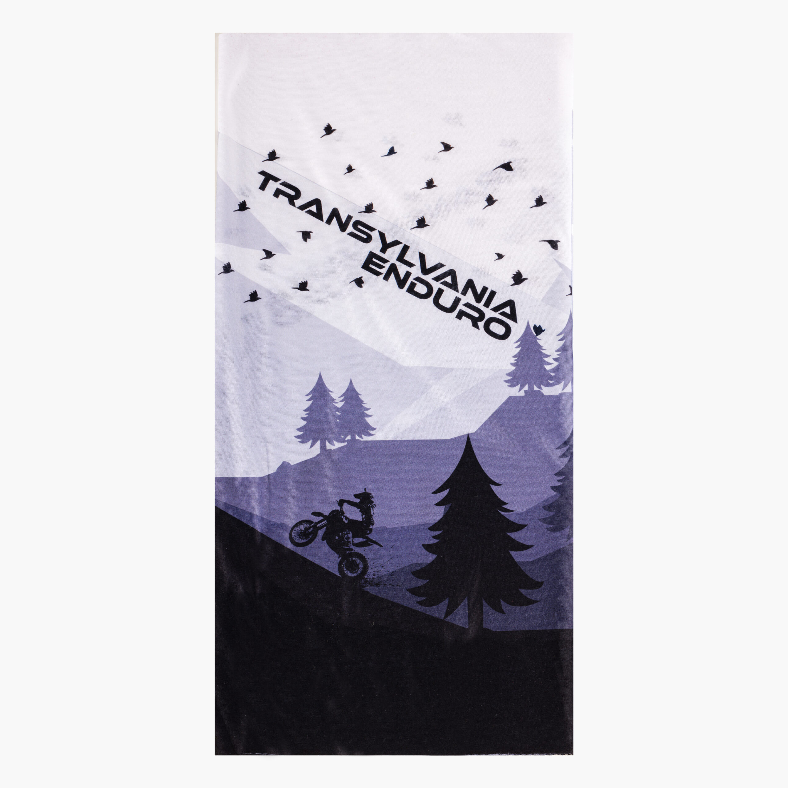 ESARFA - Bandana NEGRU ANTRACIT - imagine 5