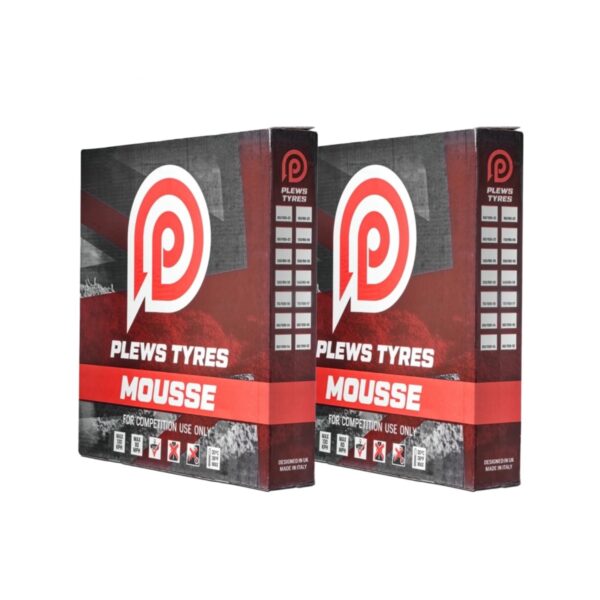 Mousse Plews Tyres 90/100-21 Soft Fata + Mousse Plews Tyres 140/80-18 Extreme Spate