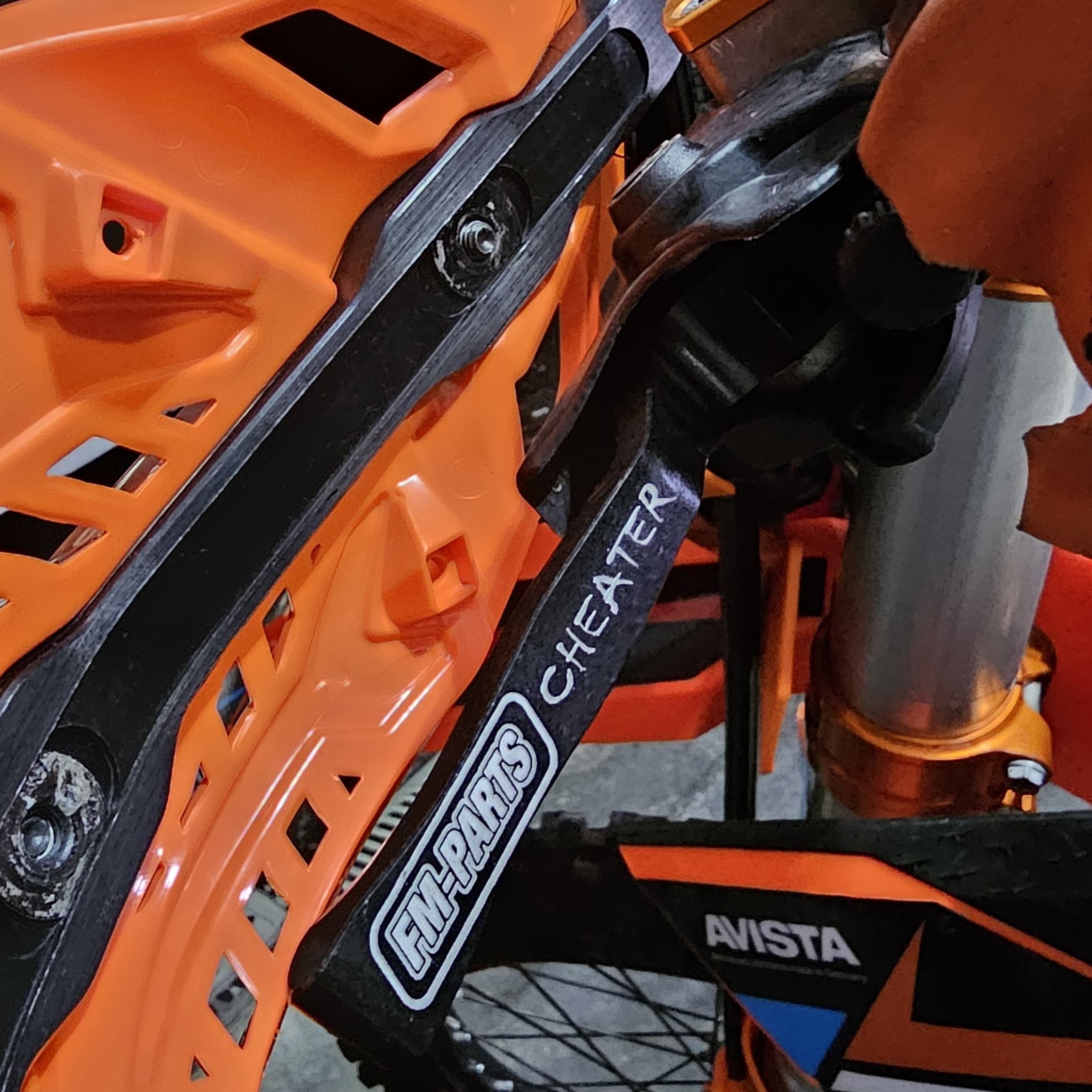 Maneta Ambreiaj Cheater Brembo Fm-Parts - imagine 10