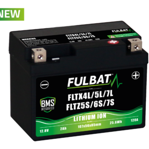 Baterie Moto Fulbat Lithium 2010 –2023 2Ah