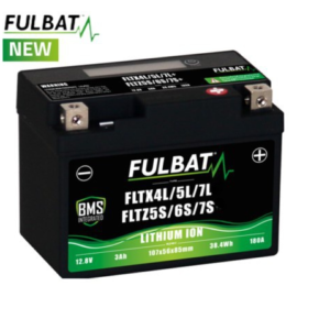 Baterie Moto Fulbat Lithium 2010 –2023 3Ah