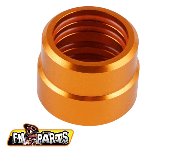Fm-Parts Imbinare Rezonator + Finala Aluminiu KTM/Husqvarna Orange 2017-2023 - imagine 2