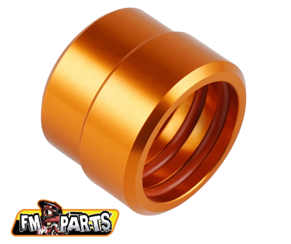 Fm-Parts Imbinare Rezonator + Finala Aluminiu KTM/Husqvarna Orange 2017-2023 - imagine 3