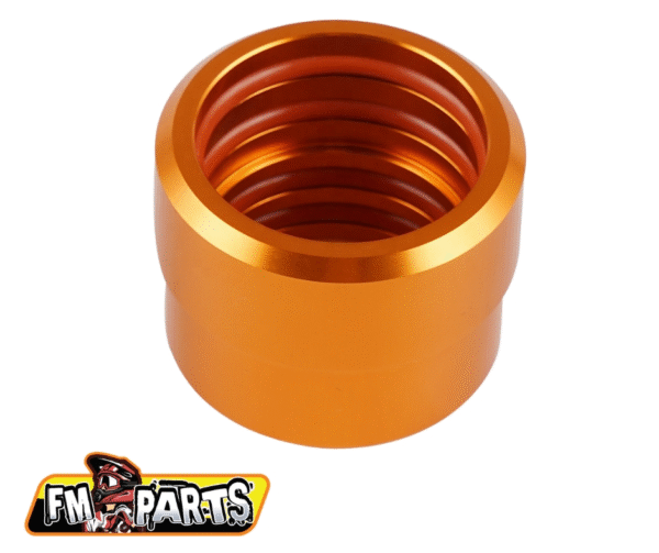Fm-Parts Imbinare Rezonator + Finala Aluminiu KTM/Husqvarna Orange 2017-2023 - imagine 4
