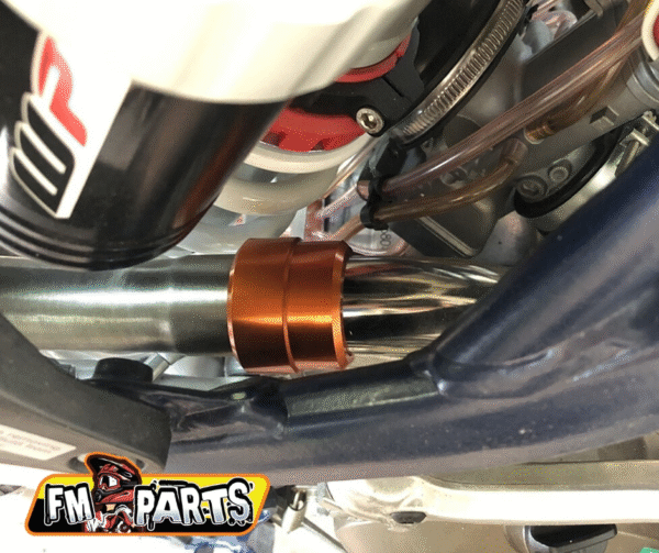 Fm-Parts Imbinare Rezonator + Finala Aluminiu KTM/Husqvarna Orange 2017-2023 - imagine 5