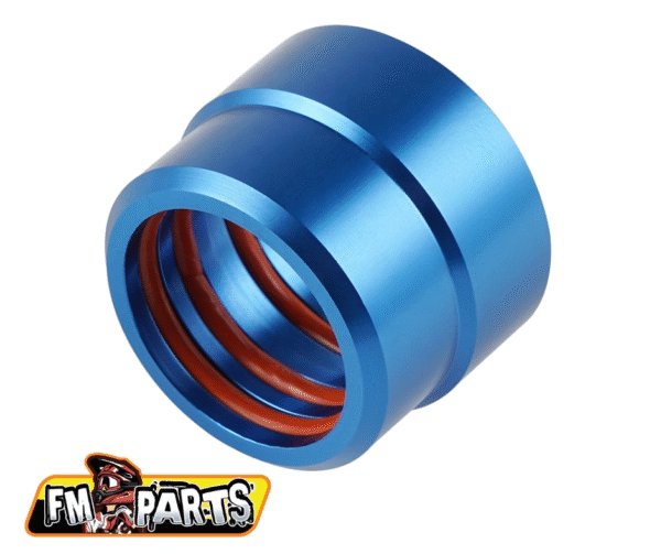 Fm-Parts Imbinare Rezonator + Finala Aluminiu KTM/Husqvarna Blue 2017-2023