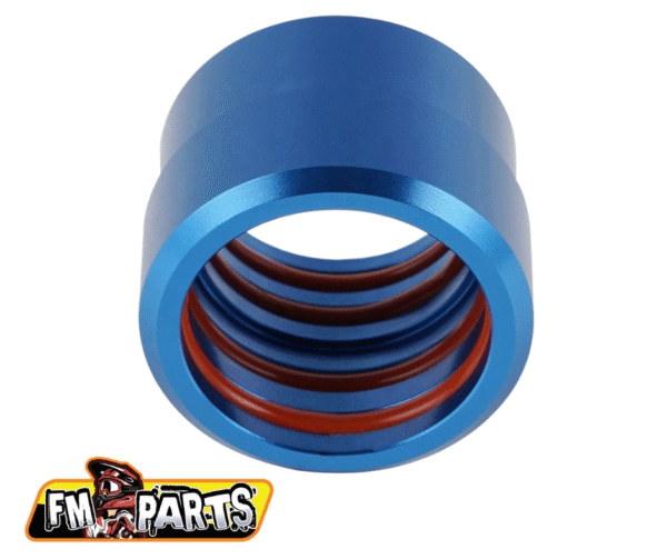 Fm-Parts Imbinare Rezonator + Finala Aluminiu KTM/Husqvarna Blue 2017-2023 - imagine 4