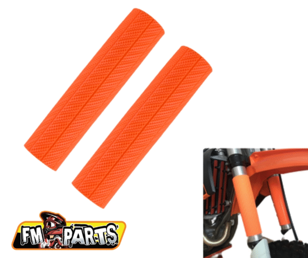 Fm-Parts Protectie  Furca Universala Orange - imagine 2