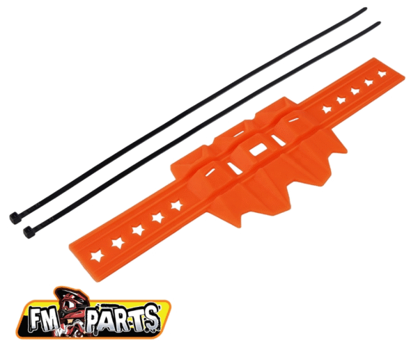 Fm-Parts Protectie Evacuare Finala Orange - imagine 2