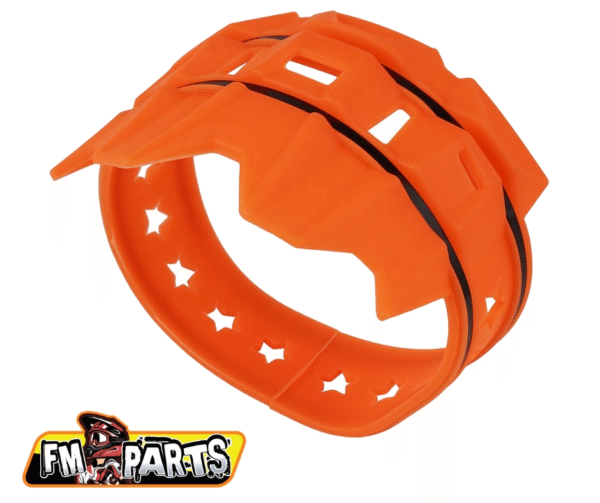 Fm-Parts Protectie Evacuare Finala Orange - imagine 3