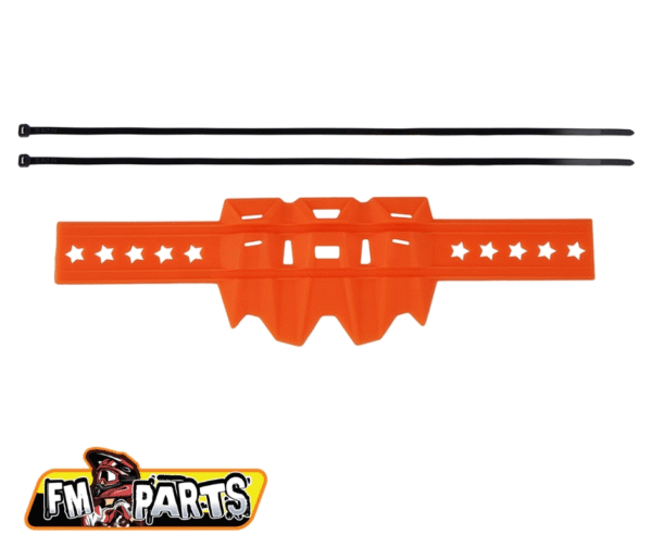 Fm-Parts Protectie Evacuare Finala Orange - imagine 4