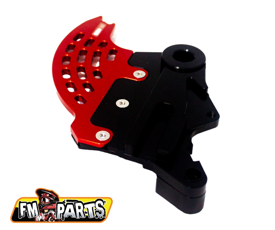 Protectie Disc Frana Spate Beta 250/300 2013-2024 Black/Red Fm-Parts - imagine 2