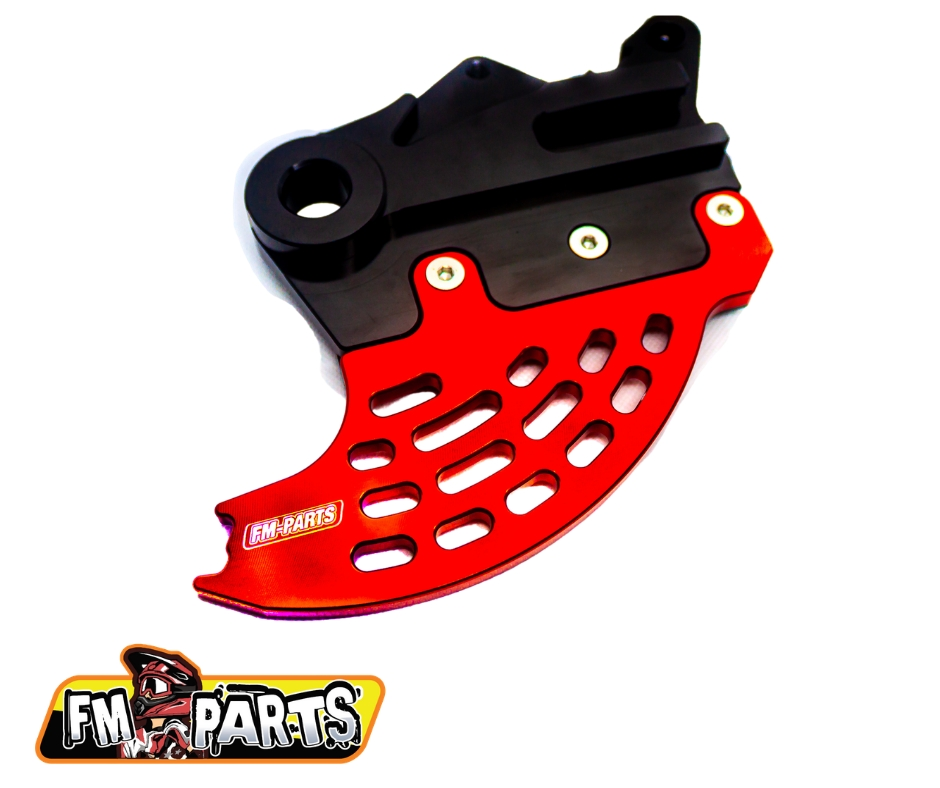 Protectie Disc Frana Spate Beta 250/300 2013-2024 Black/Red Fm-Parts