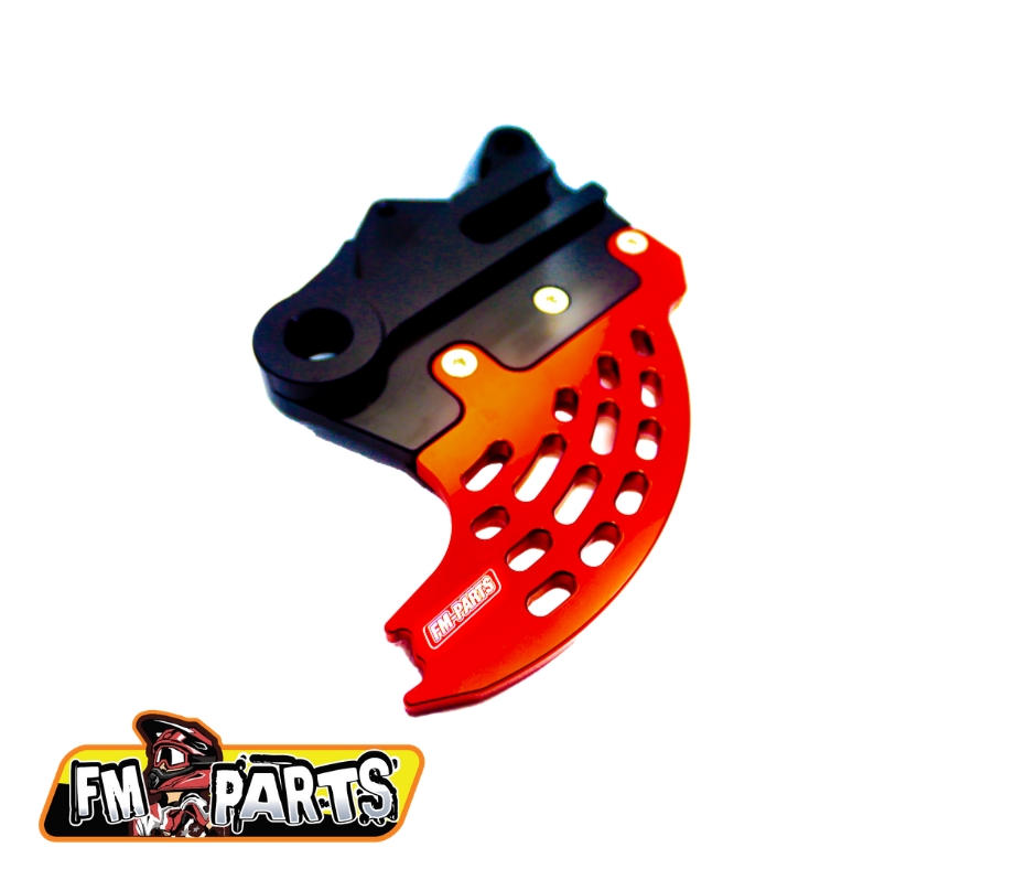 Protectie Disc Frana Spate Beta 250/300 2013-2024 Black/Red Fm-Parts - imagine 3