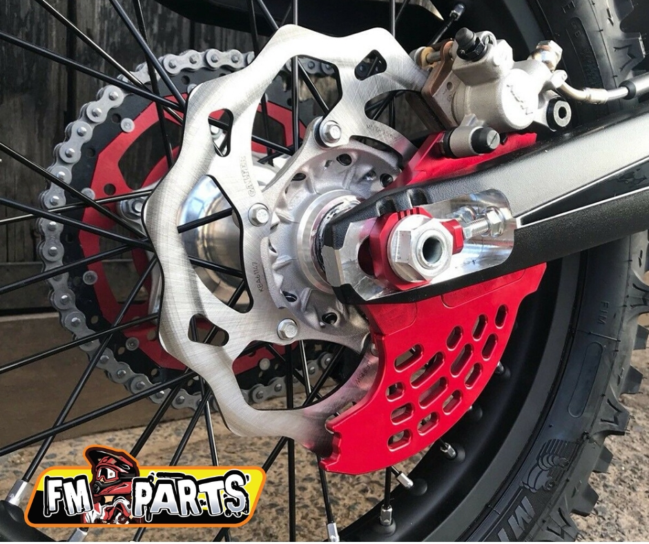 Protectie Disc Frana Spate Beta 250/300 2013-2024 Black/Red Fm-Parts - imagine 5