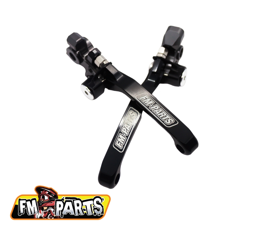 Set Manete Foldabile KTM 2015-2025 Fm-Parts Black - imagine 4