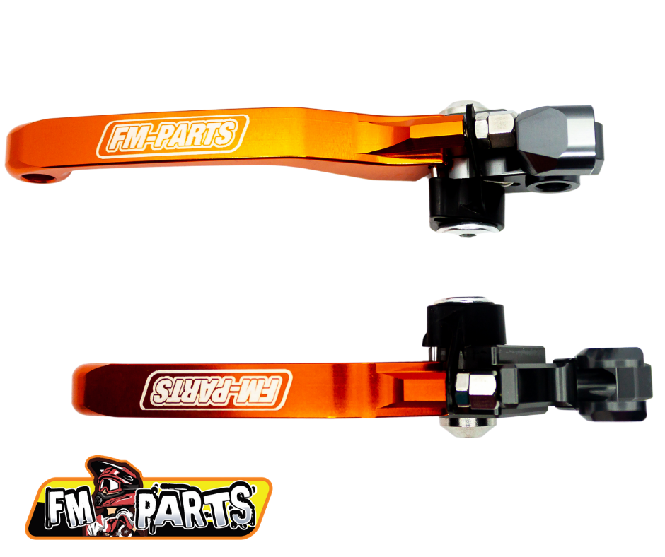 Set Manete Foldabile KTM 2015-2023 Orange FmParts