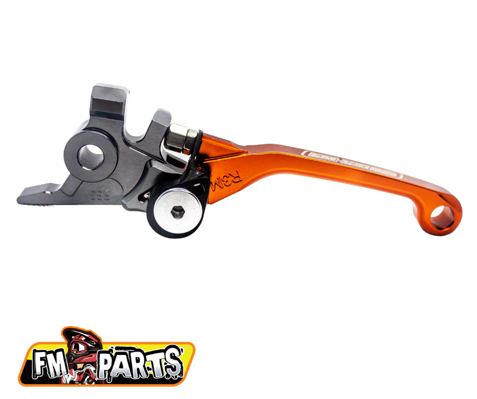 Set Manete Foldabile KTM 2015-2023 Orange FmParts - imagine 4