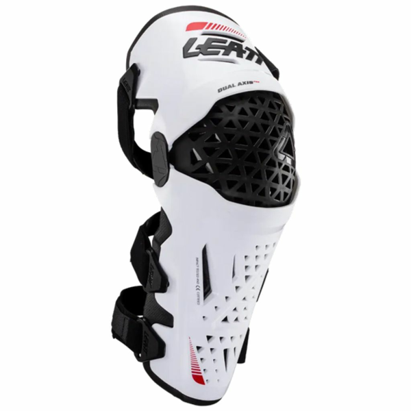 GENUNCHERE Leatt Dual Axis Pro Black/White - imagine 2