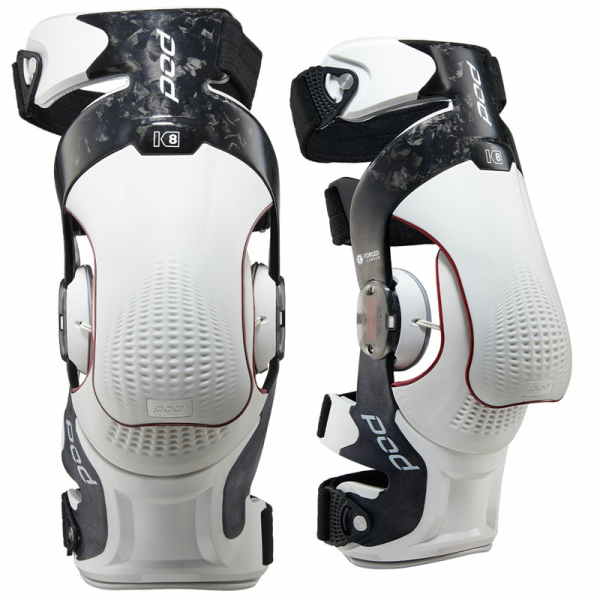 Set Orteze carbon POD K8 3.0 Carbon - White