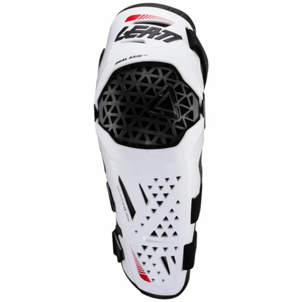 GENUNCHERE Leatt Dual Axis Pro Black/White - imagine 3