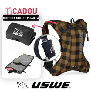 Rucsac Hidratare USWE Outlander XC 2L Flanell Bronze/Black