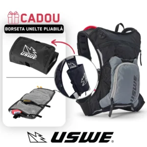 Rucsac Hidratare USWE Moto Hydro 3 Carbon Black