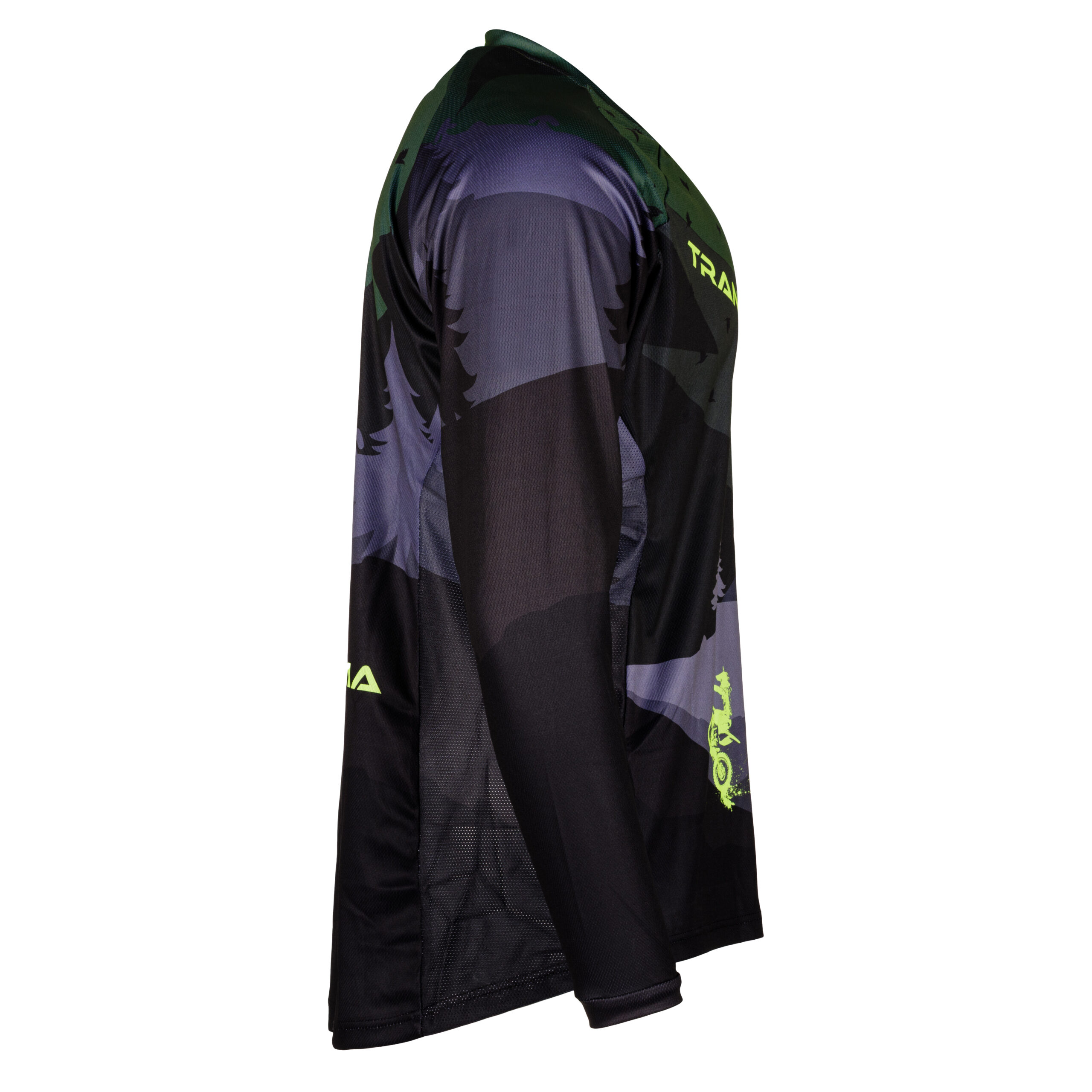 Tricou HARD ENDURO Personalizat - imagine 3