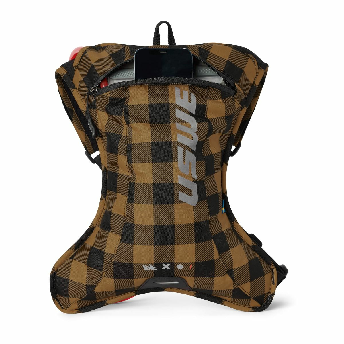 Rucsac Hidratare USWE Outlander XC 2L Flanell Bronze/Black - imagine 5