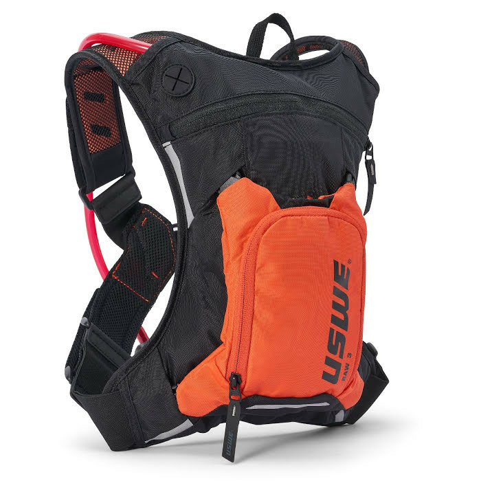 Rucsac Hidratare USWE Moto Hydro 3 Factory Orange - imagine 6