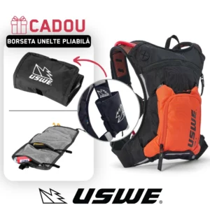 Rucsac Hidratare USWE Moto Hydro 3 Factory Orange