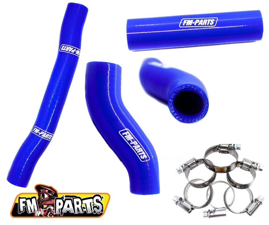 Kit Furtune Radiator Silicon KTM/Husqvarna 2017-2019 Albastre FmParts
