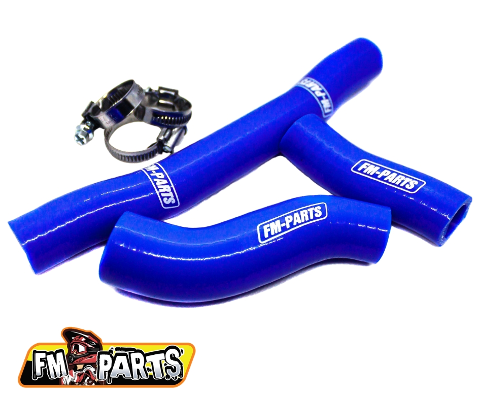 Kit Furtune Radiator Silicon KTM/Husqvarna 2017-2019 Albastre FmParts - imagine 2