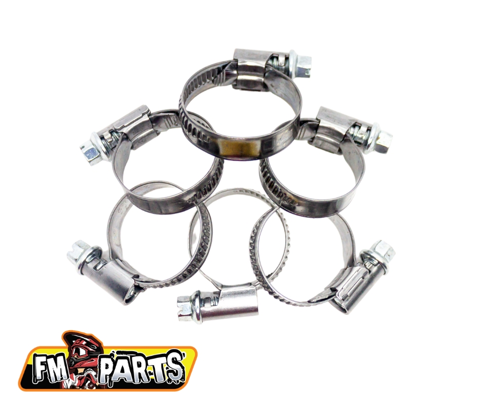 Kit Furtune Radiator Silicon KTM/Husqvarna 2017-2019 Albastre FmParts - imagine 4
