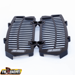 Protectii Radiator UniBody KTM/Husqvarna 2020-2026 Black Fm-Parts