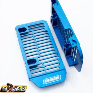 Protecții Radiator UniBody Rieju MR 200/250/300 2021–2023 BLUE Fm-Parts