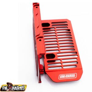 Protecții Radiator UniBody Rieju MR 200/250/300 2021–2023 Red Fm-Parts