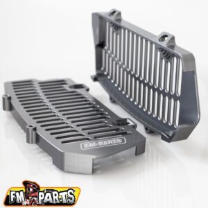 Fm-Parts Protectii Radiator UniBody KTM/HSQ/GasGas 2020-2026 GunMetal