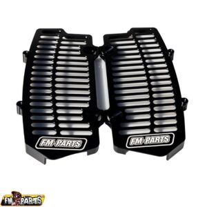 Protectii Radiator UniBody KTM/HSQ/GasGas 2020-2026 NEGRU Fm-Parts