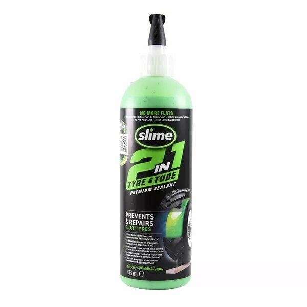 Slime Solutie Prevenire Pana 2in1 Tubeless 473ml